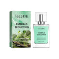 EELHO Men's Perfume (Emerald) Long-lasting Fragrance for Couples Dating Fragrance Natural and fresh to take with you - Christmas gift
