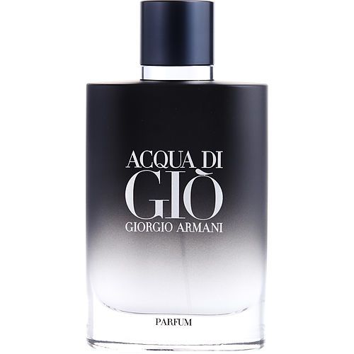 ACQUA DI GIO by Giorgio Armani PARFUM SPRAY REFILLABLE 4.2 OZ