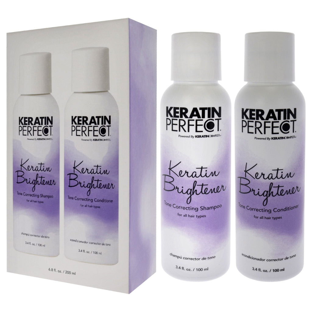 Keratin Brightener Duo