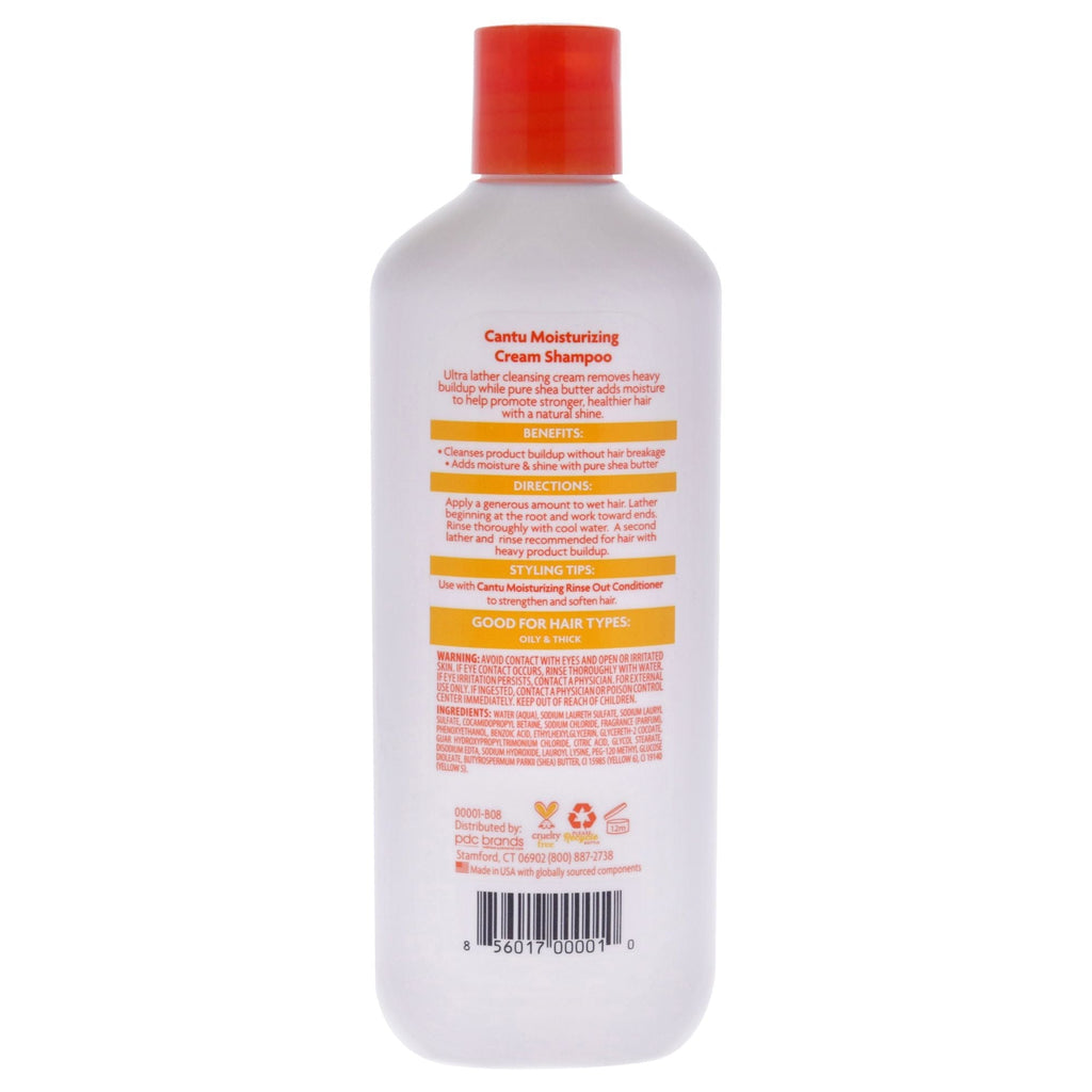 Shea Butter Moisturizing Cream Shampoo