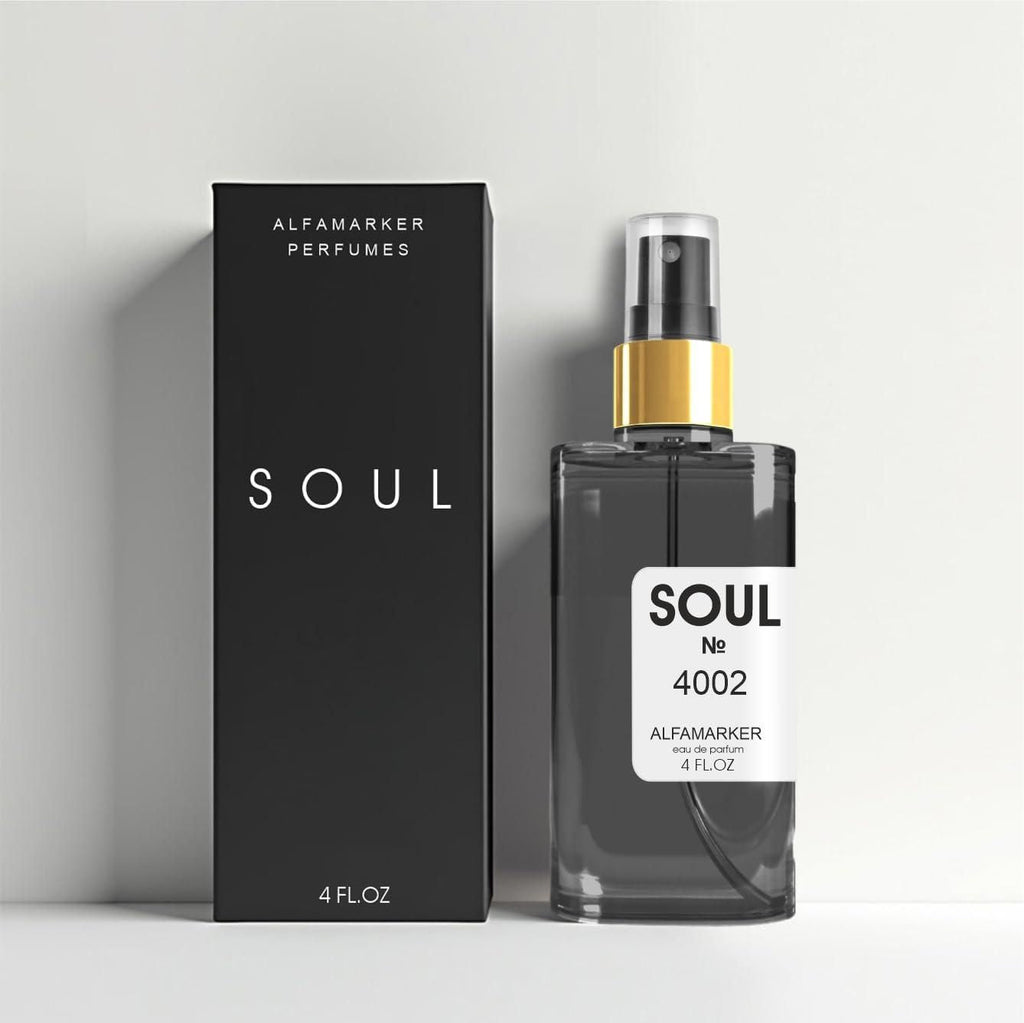 SOUL No. 4002 Impression Mandarino di Amalfi Perfume for Women Women Eau de Parfum Spray 4.0 Fl Oz 120 ml Long Lasting Fragrance