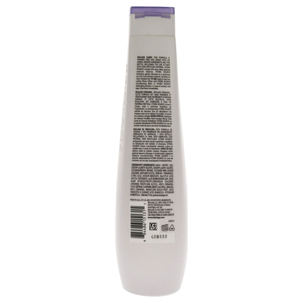 Biolage HydraSource Shampoo by Matrix for Unisex - 13.5 oz Shampoo