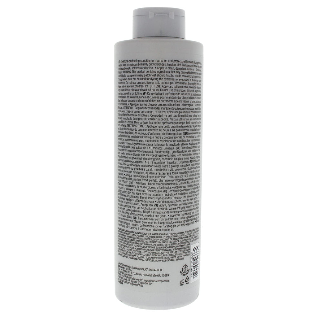 Blonde Life Violet Conditioner by Joico for Unisex - 33.8 oz Conditioner