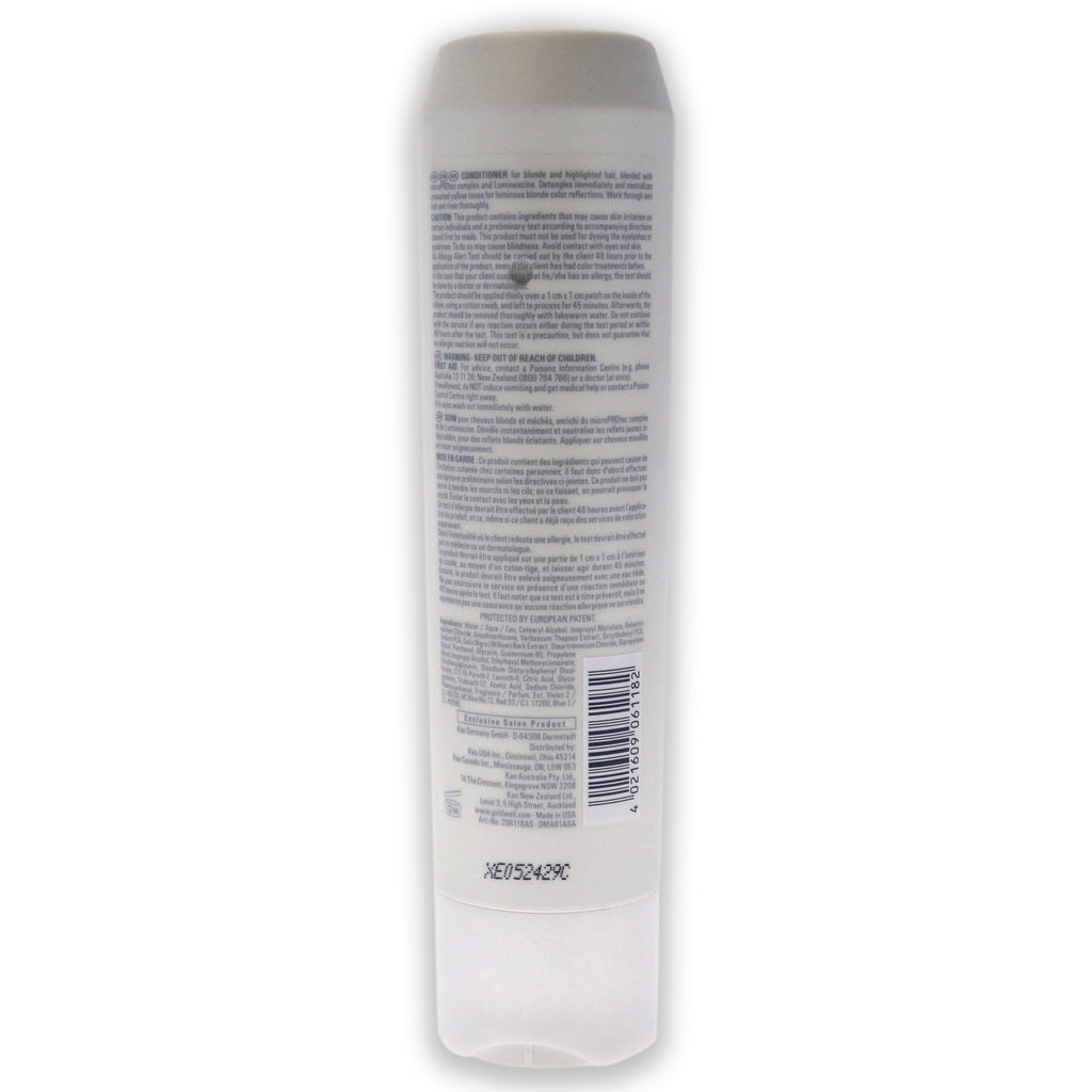 Dualsenses Blondes and Highlights Conditioner by Goldwell for Unisex - 10.1 oz Conditioner
