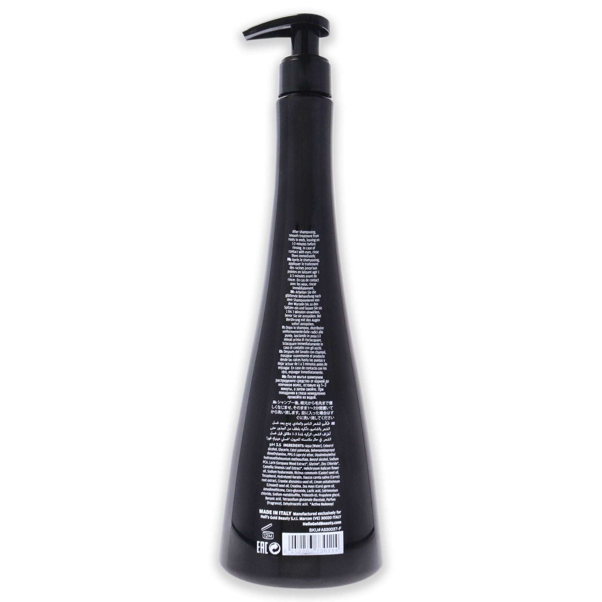 Weightless Conditioner by Helis Gold for Unisex - 16.9 oz Conditioner