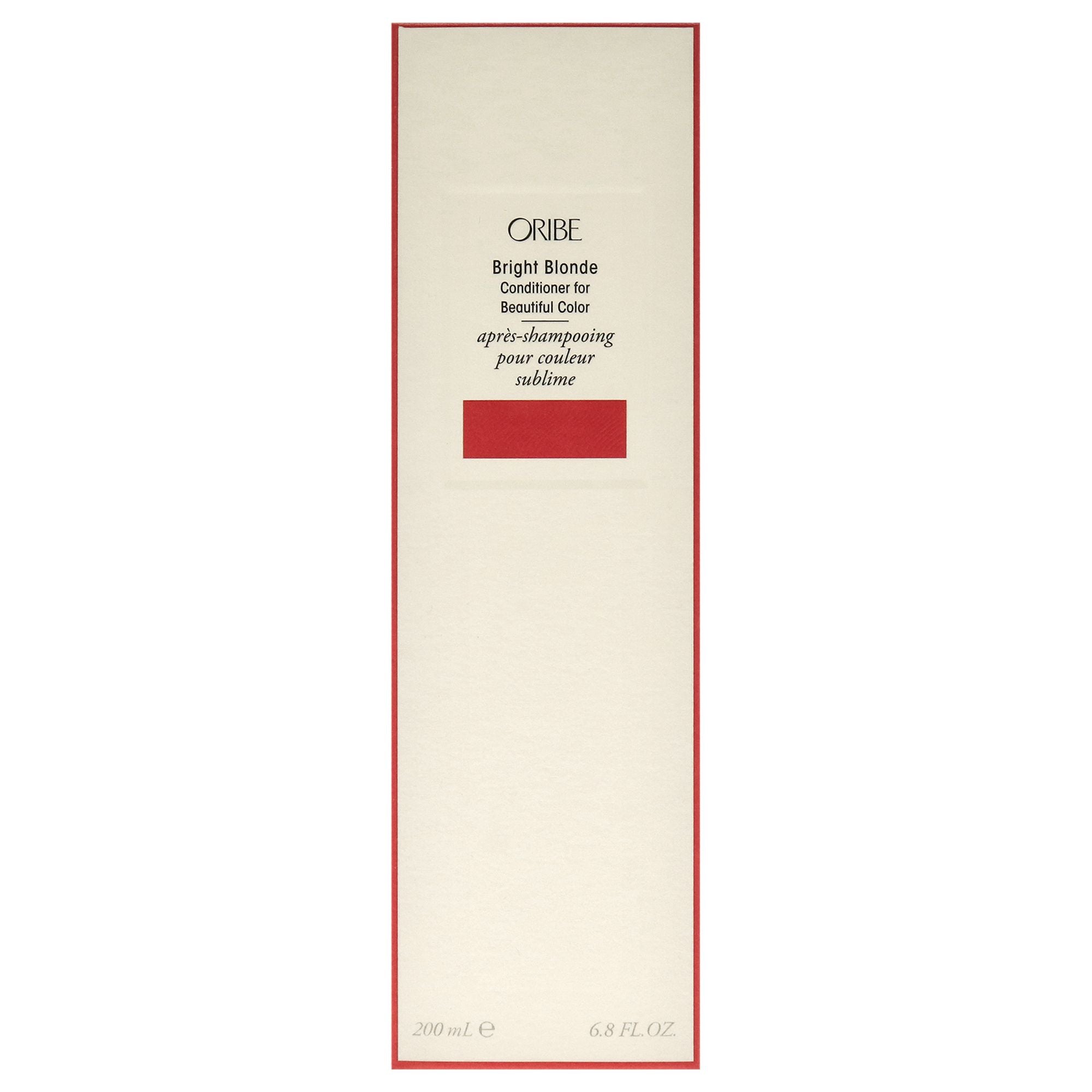 Bright Blonde Conditioner for Beautiful Color by Oribe for Unisex - 6.8 oz Conditioner
