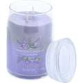 YANKEE CANDLE by Yankee Candle LILAC BLOSSOMS SCENTED LARGE JAR 22 OZ