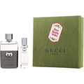 GUCCI GUILTY POUR HOMME by Gucci EDT SPRAY 1.6 OZ & TRAVEL SPRAY 0.5 OZ