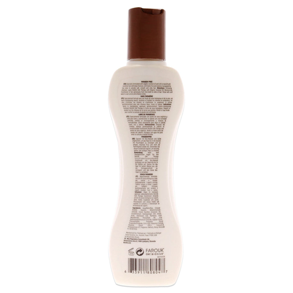 Silk Therapy with Coconut Oil Moisturizing Conditioner