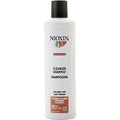 NIOXIN by Nioxin SYSTEM 3 CLEANSER FOR FINE CHEMICALLY ENHANCED NORMAL TO THIN LOOKING HAIR 10.1 OZ