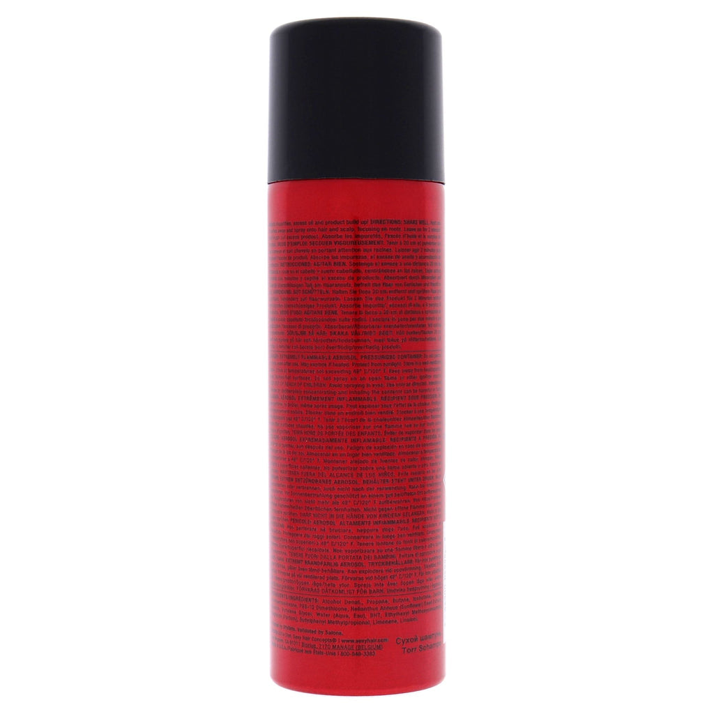 Big Sexy Hair Dry Shampoo by Sexy Hair for Unisex - 3.4 oz Dry Shampoo