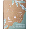 Compagnie de Provence by Compagnie de Provence Liquid Marseille Soap Cotton Flower Refill --3000ml/101.4oz