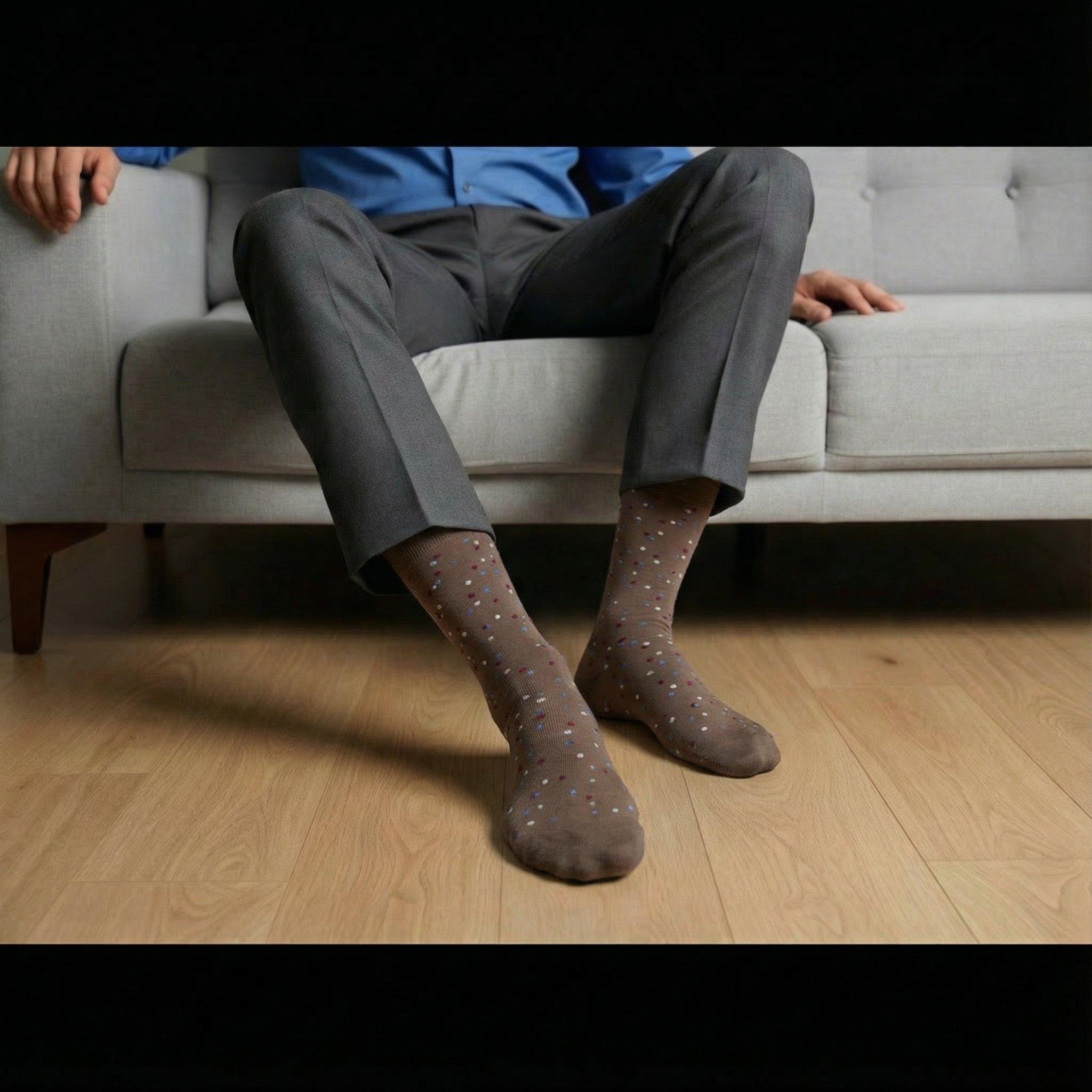 Duncan Dress Socks