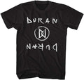 Duran Duran Logo Mens T-shirt - Officially Licensed - New