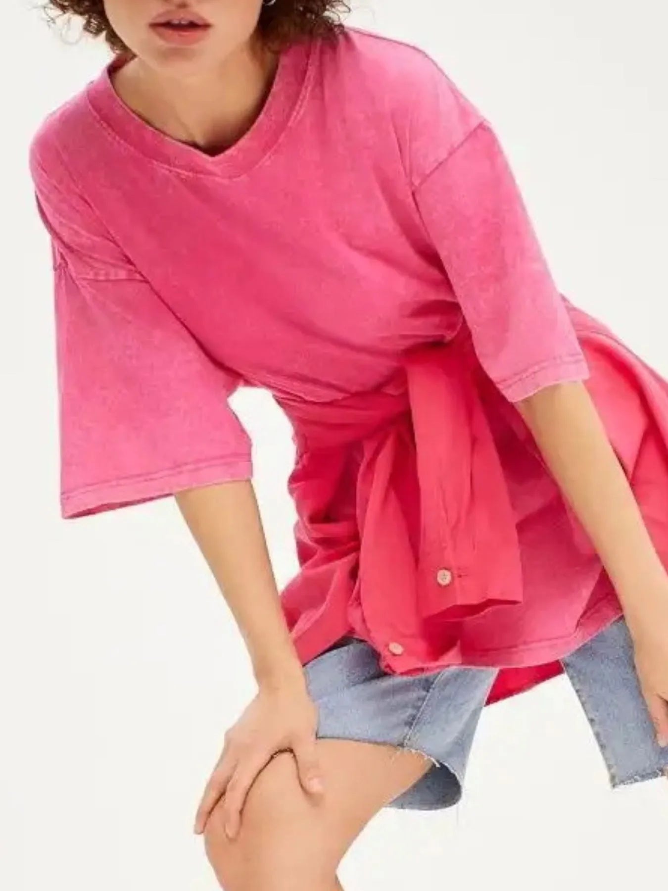 Round Neck Short Sleeve T-Shirt