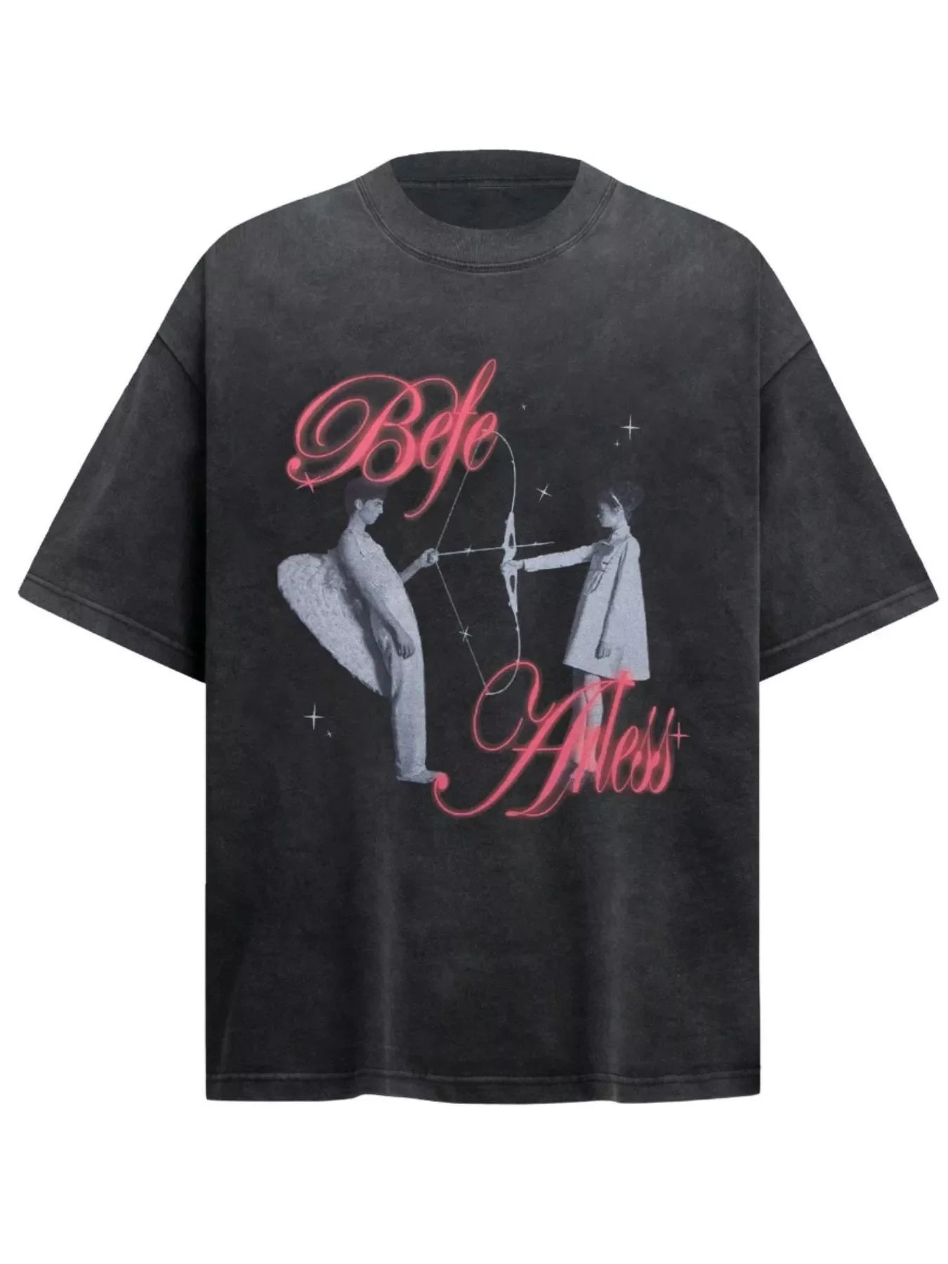 Men's Graphic Round Neck Half Sleeve T-Shirt