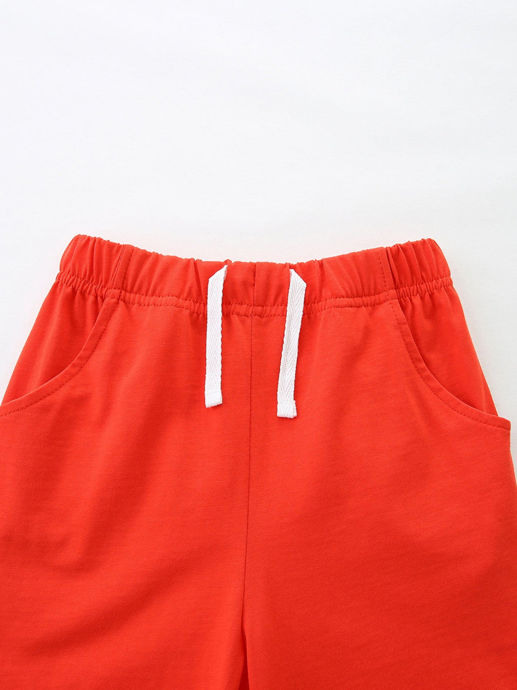 Children's Crab Print T-Shirt & Shorts Set