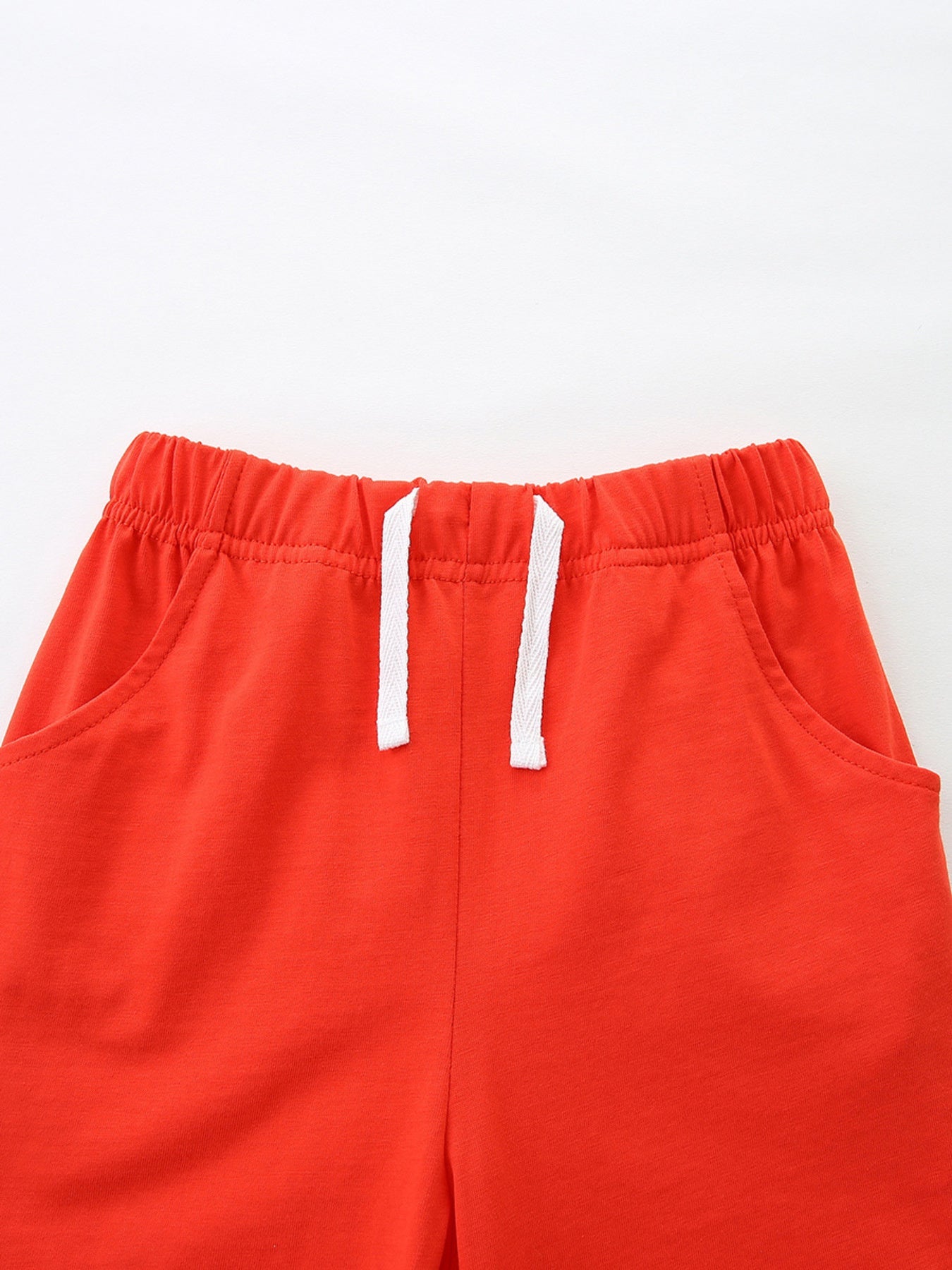 Children's Crab Print T-Shirt & Shorts Set