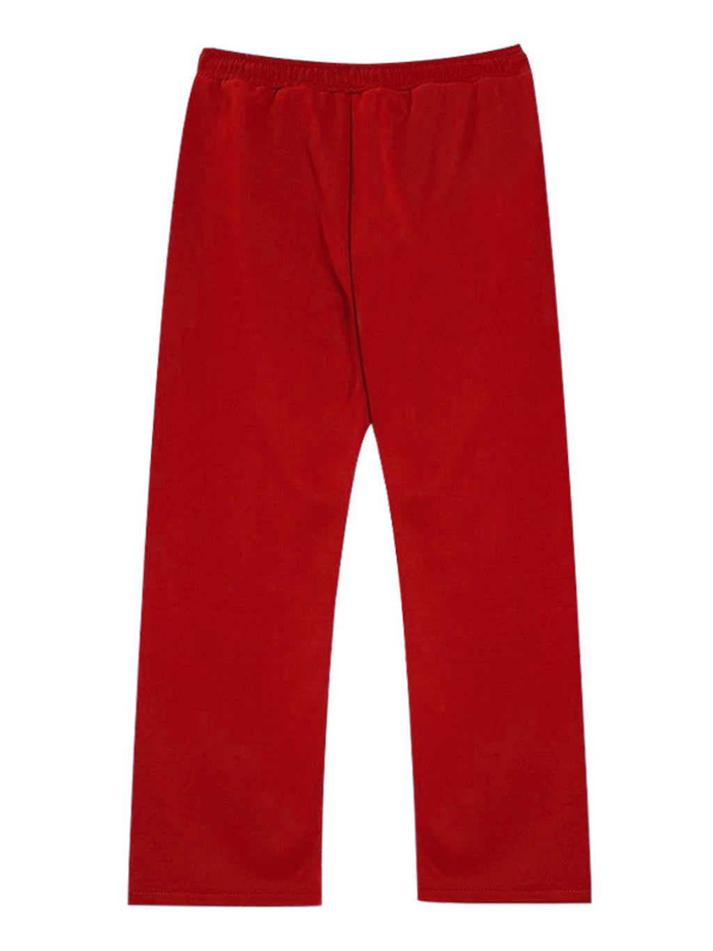 Men's Full Size Color Block Drawstring Casual Pants Plus Size