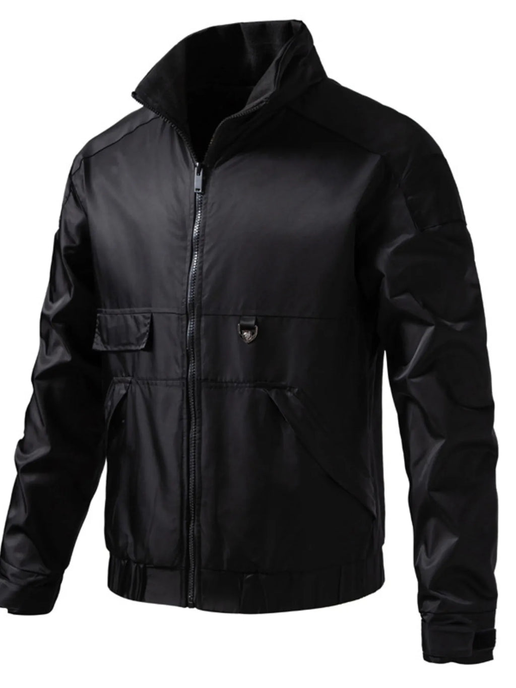 Men's Lightweight Casual Zip Up Jacket