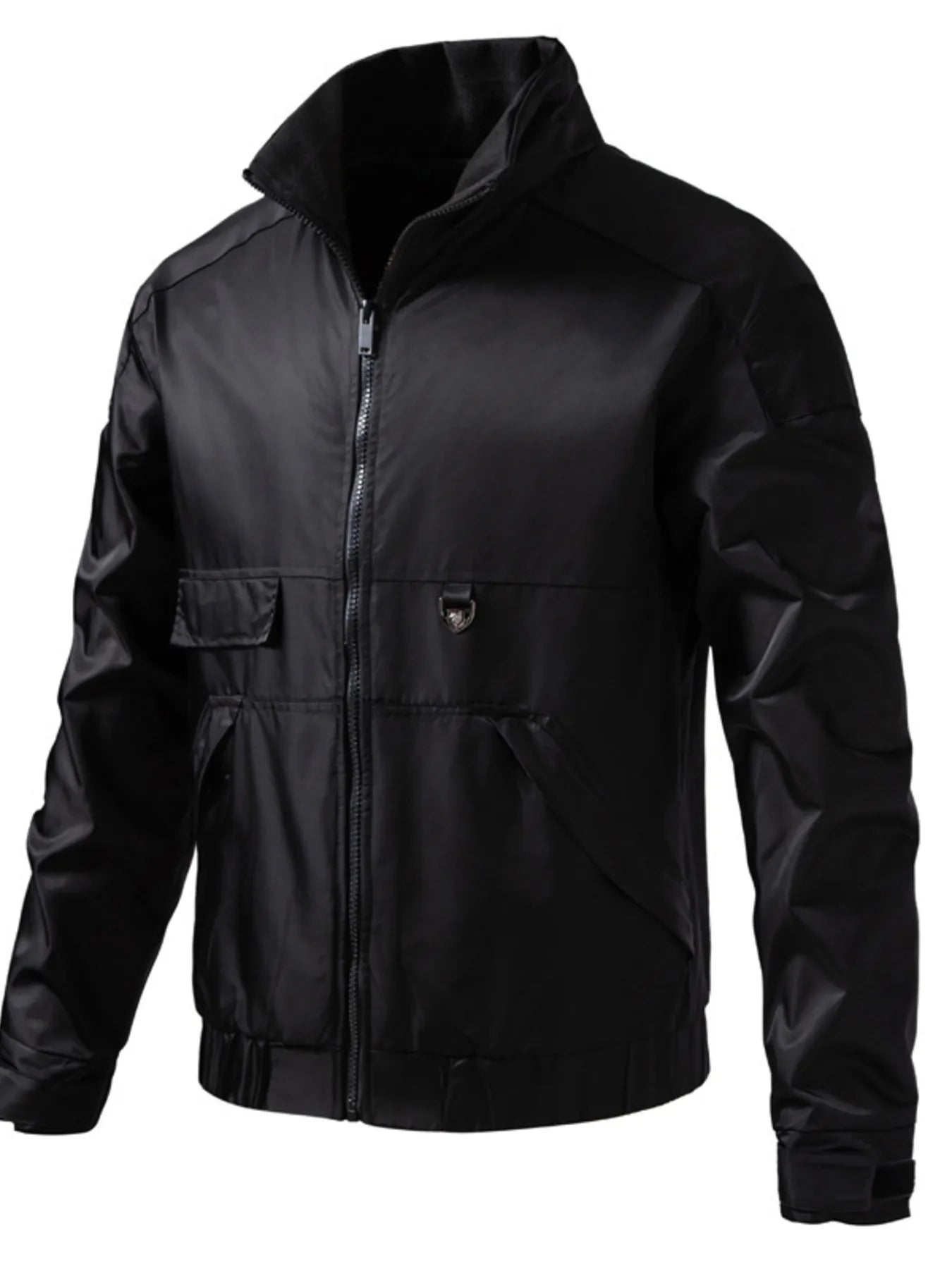 Men's Lightweight Casual Zip Up Jacket