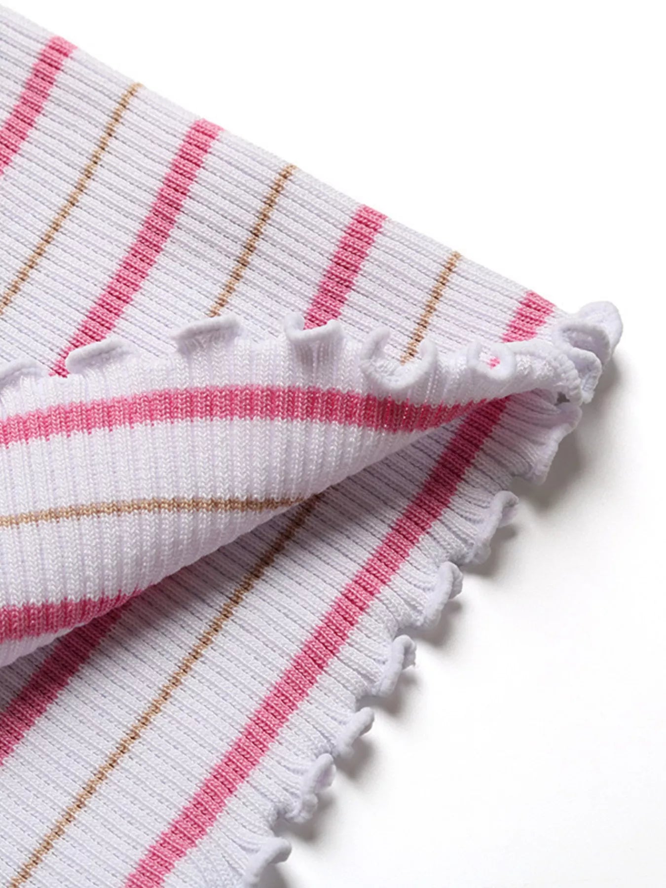 Striped Tube Top