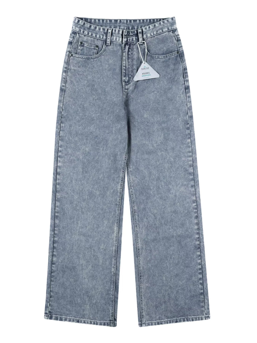 Men's Full Size Wide Leg Jeans Plus Size