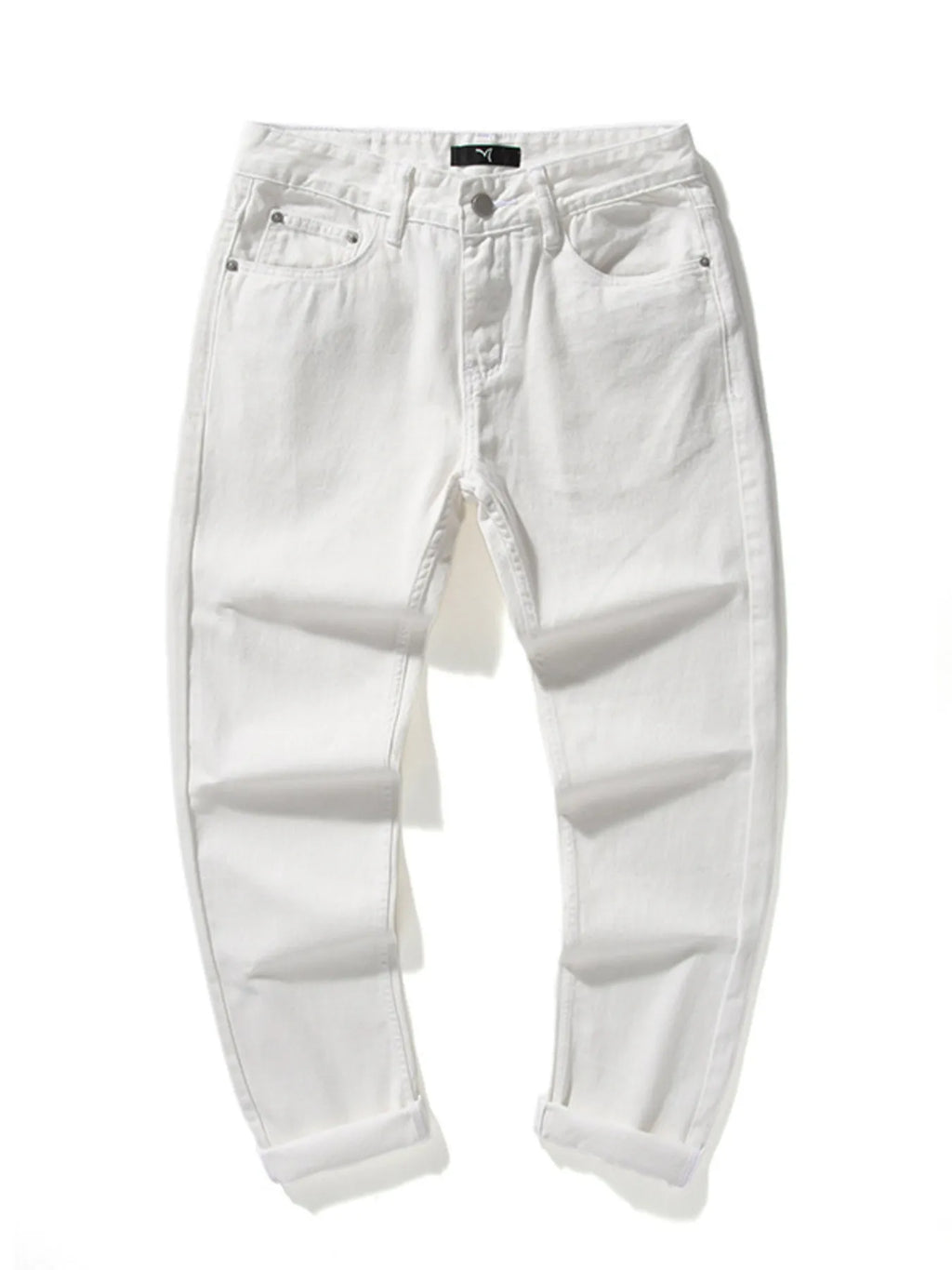 Men's Full Size Straight Leg Jeans Plus Size
