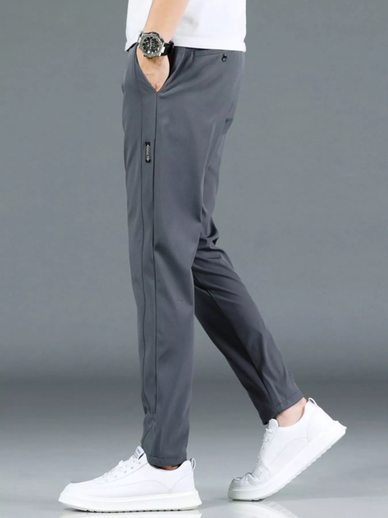 Men's Slim Fit Casual Pants