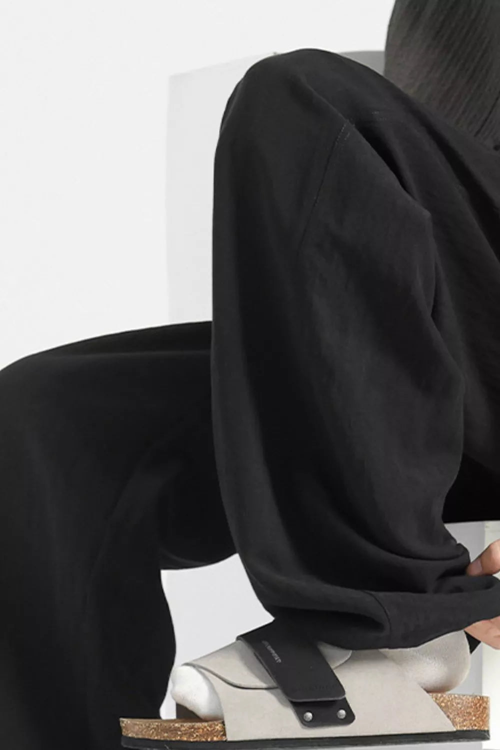 Men's Plus Size Loose Fit Drawstring Pants