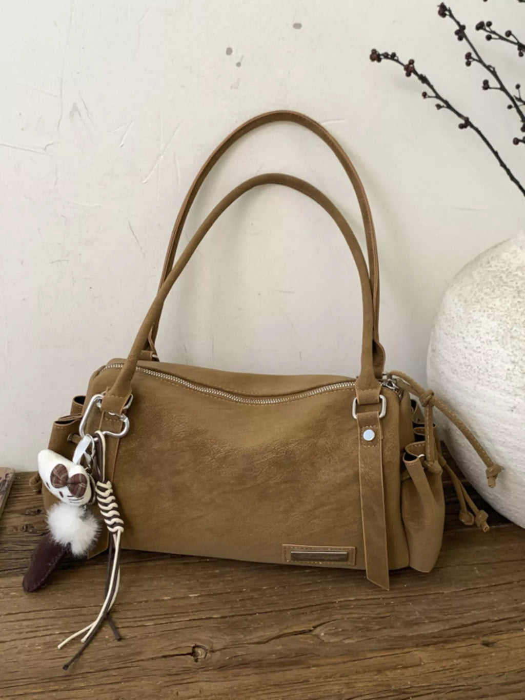 Vintage Lightweight Shoulder Bag