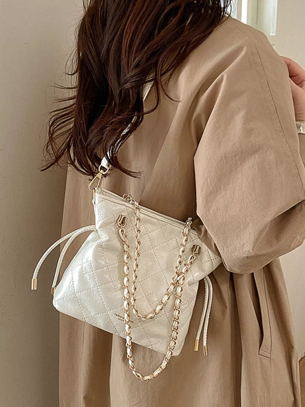 PU Leather Crossbody Bag