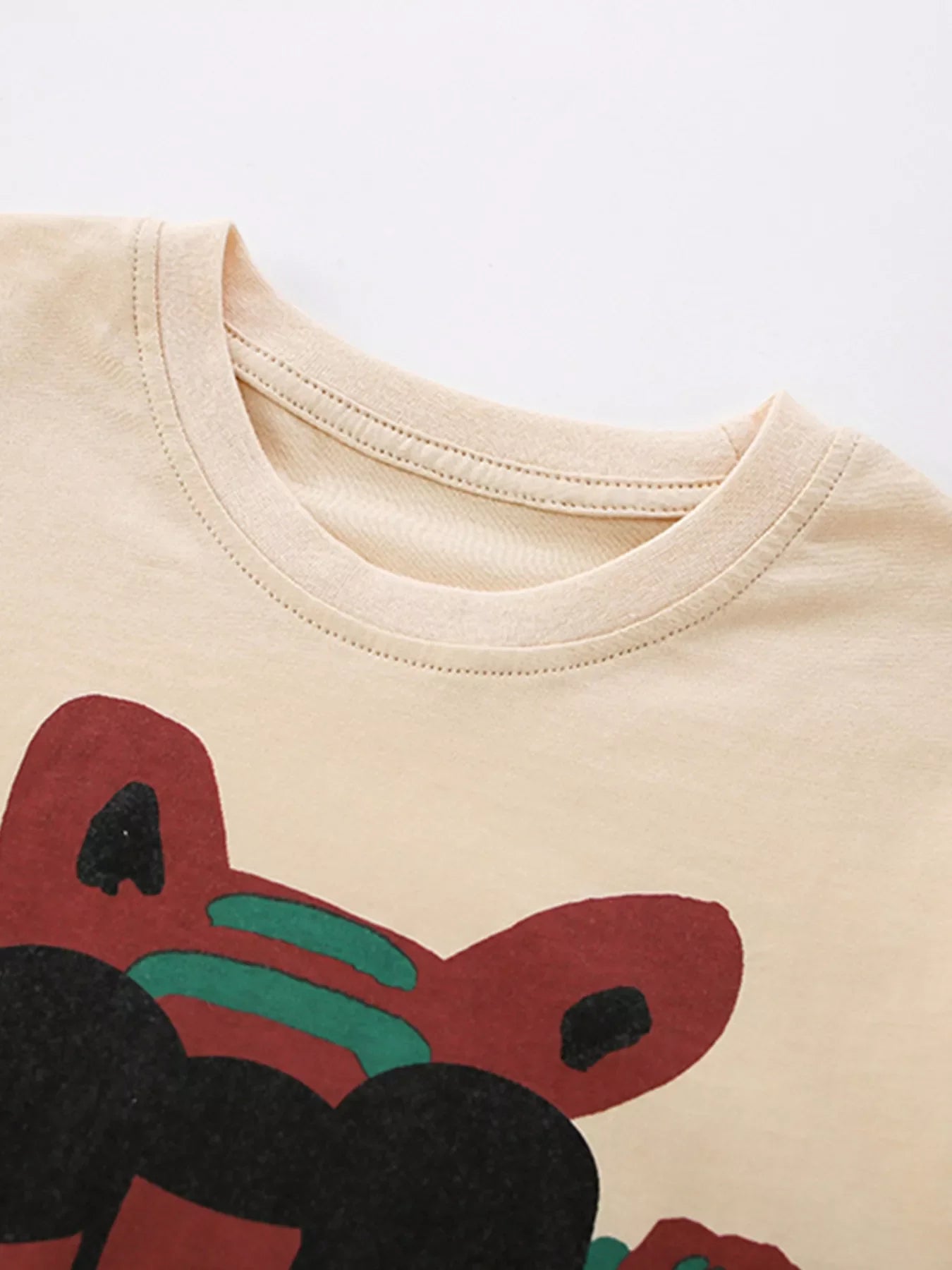 Children's Tiger Graphic Tee & Shorts Set