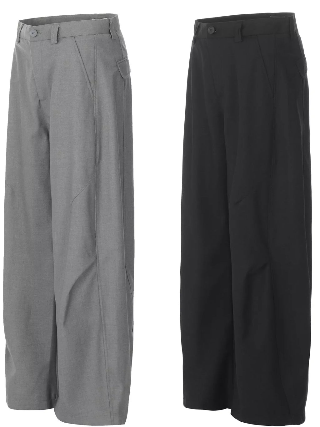 Men's Wide Leg Casual Pants