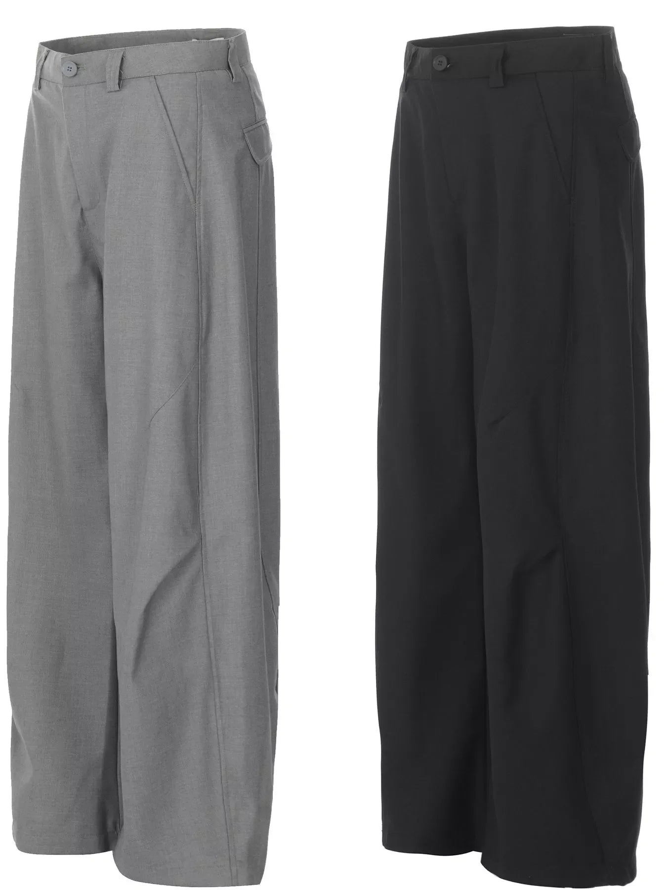 Men's Wide Leg Casual Pants