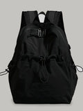 Lightweight Drawstring Backpack Bag