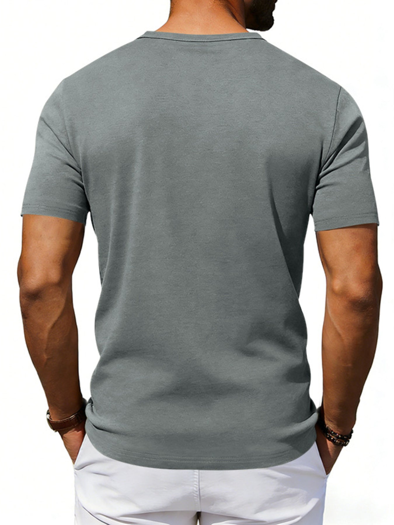 Men's Full Size Short Sleeve Pocket T-Shirt Plus Size