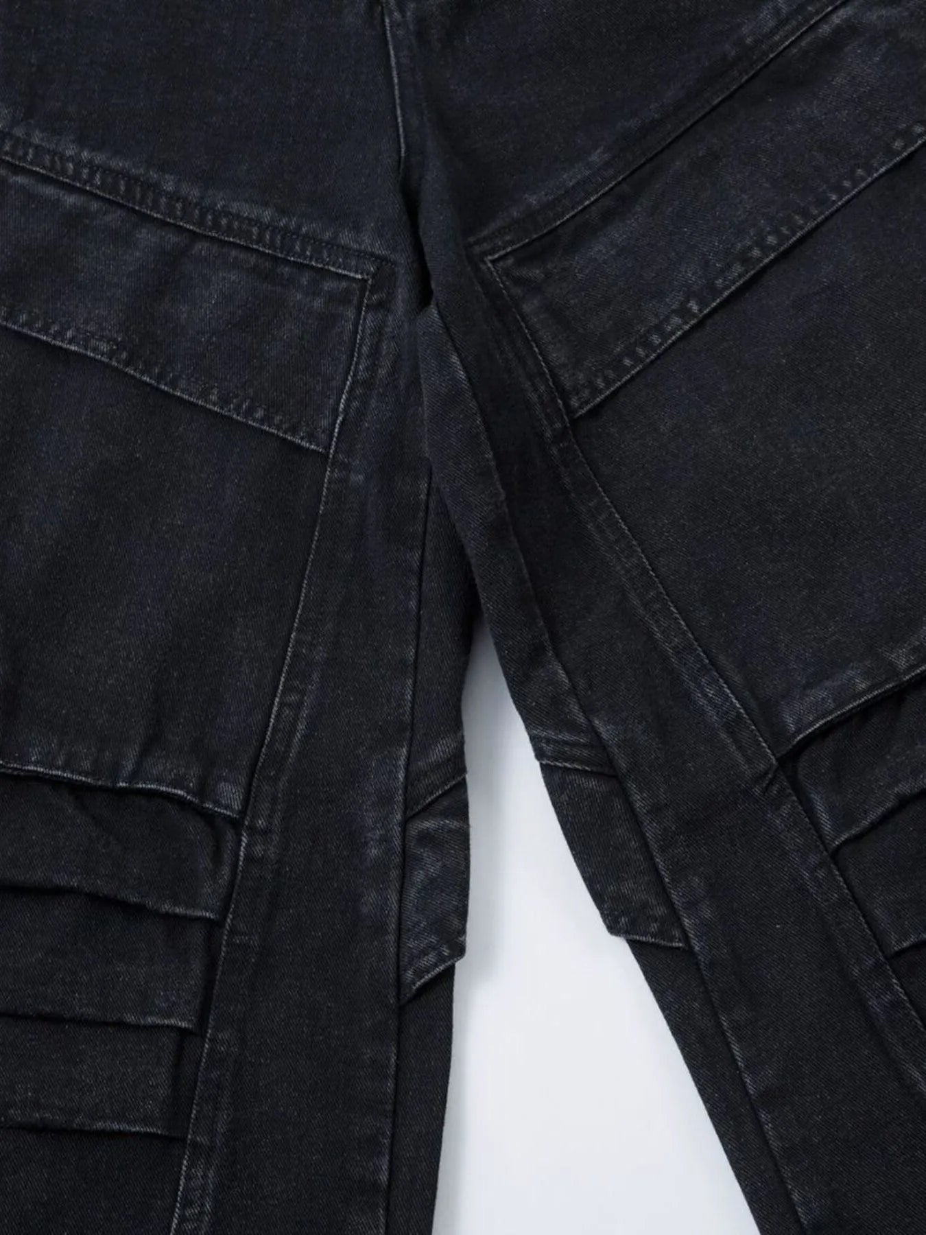 Men's Wide Leg Jeans