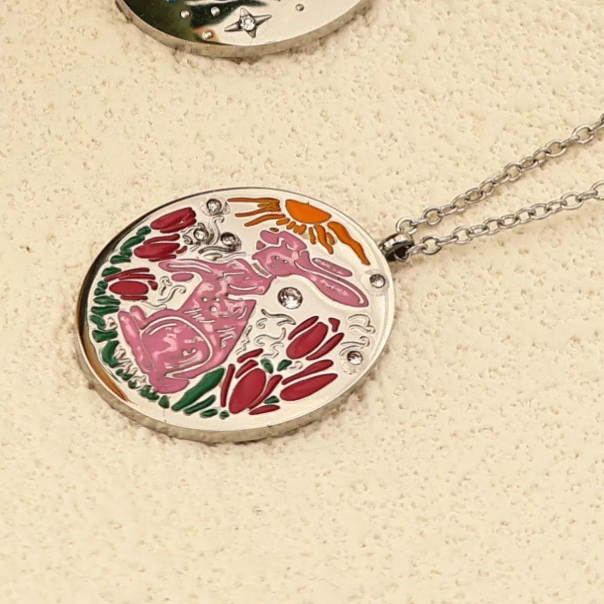 Stainless Steel Pendant Necklace