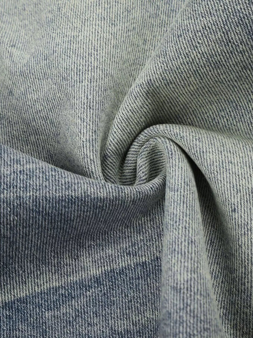 Men's Vintage Wash Wide Leg Denim Capris