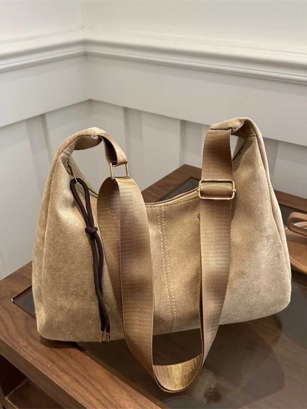 Adjustable Strap Crossbody Bag