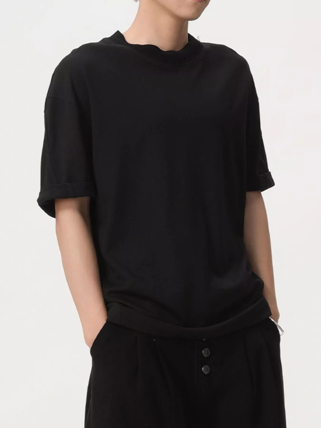 Men's Round Neck Short Sleeve T-Shirt
