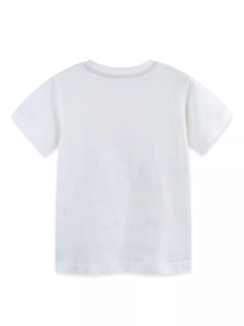 Children's Nautical Sailboat Print Crew Neck T-Shirt