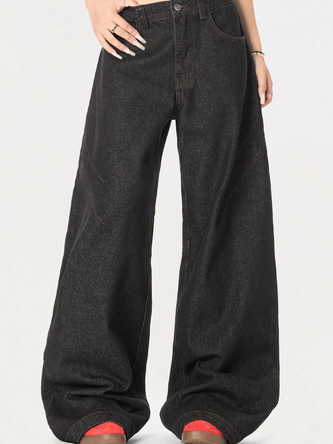 Men's Wide Leg Jeans