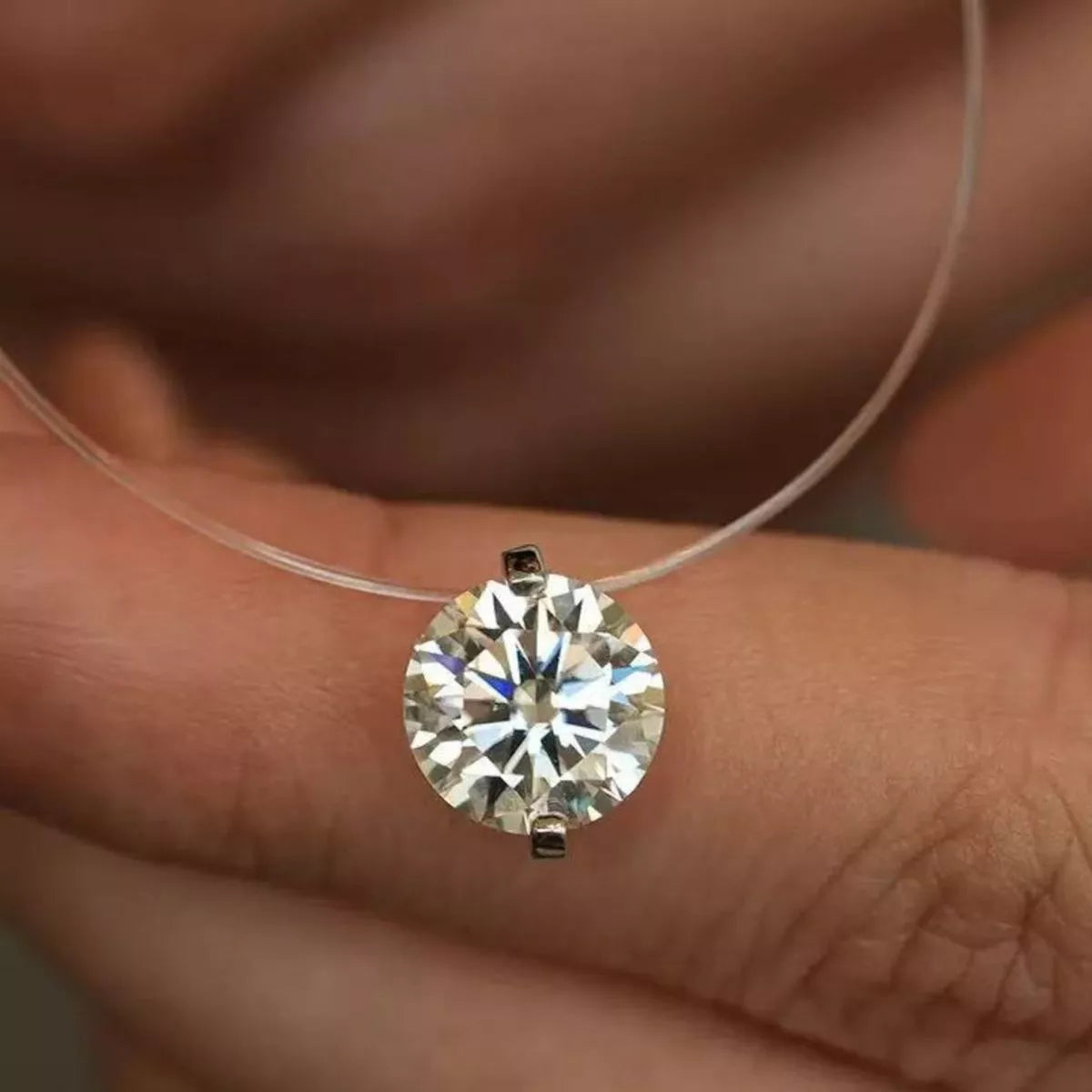 3 Carat Moissanite 925 Sterling Silver Ring
