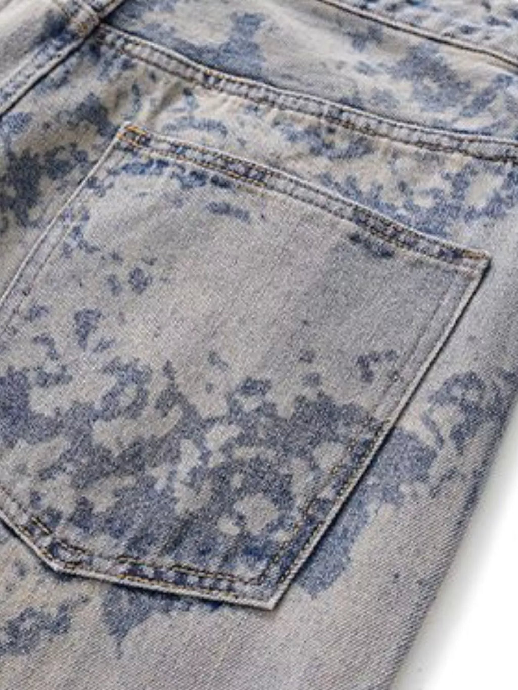 Men's Wide Leg Jeans