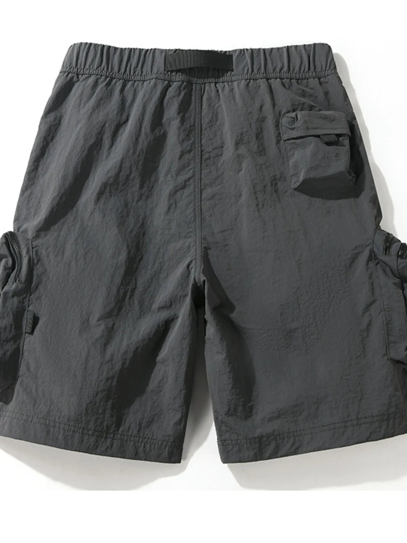 Men's Plus Size Multi-Pocket Cargo Shorts