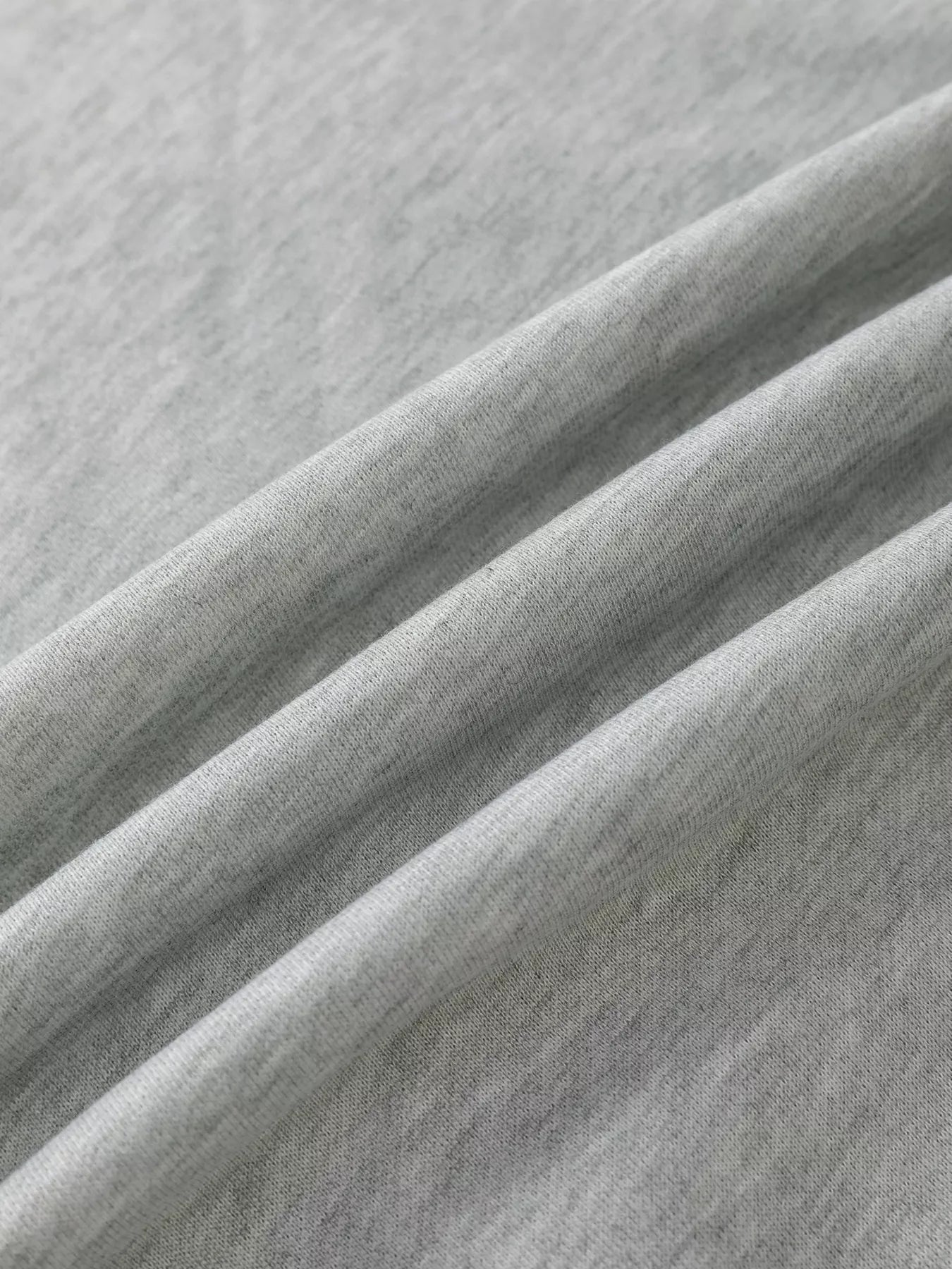 Bow Embroidered Long Sleeve Hoodie