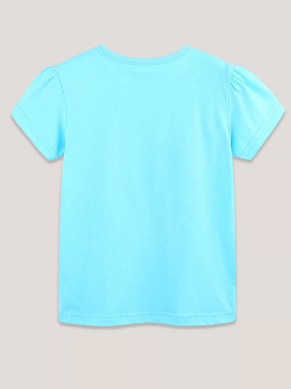 Children's Butterfly Graphic Short Sleeve T-Shirt