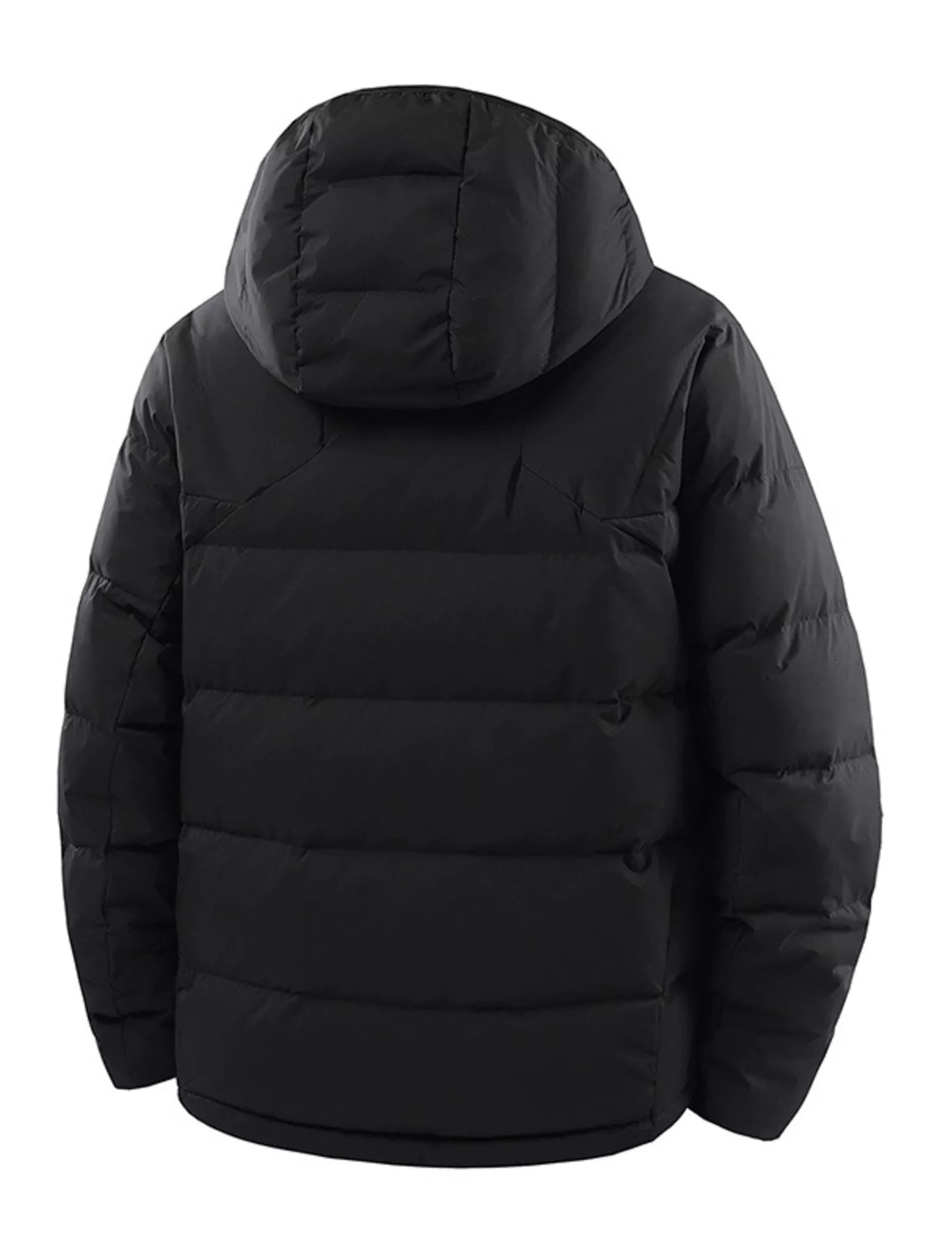 Men's Plus Size Hooded Padded Puffer Jacket